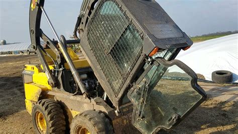 lift cab on new holland skid steer|new holland skid steer prodceedure.